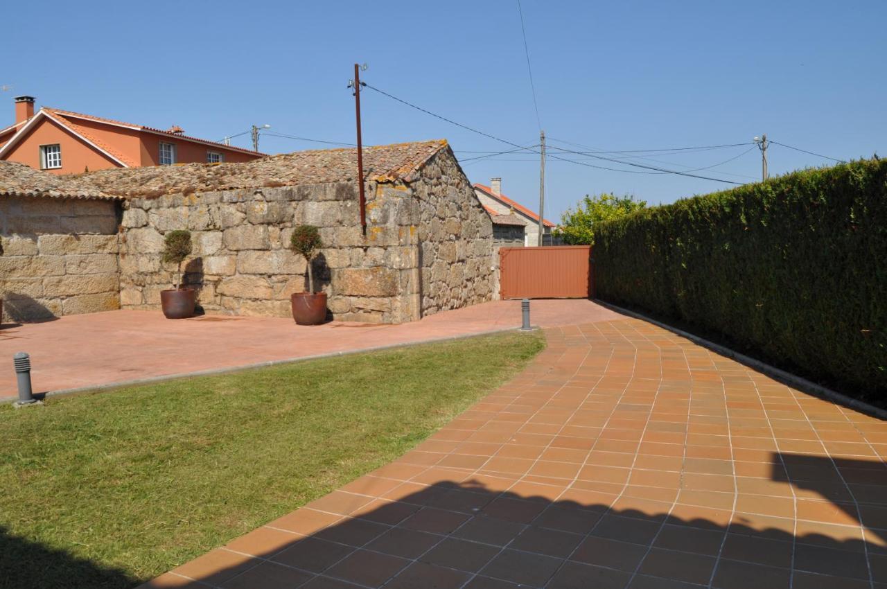 Willa Casa Aurea De Cacheiras O Grove Zewnętrze zdjęcie