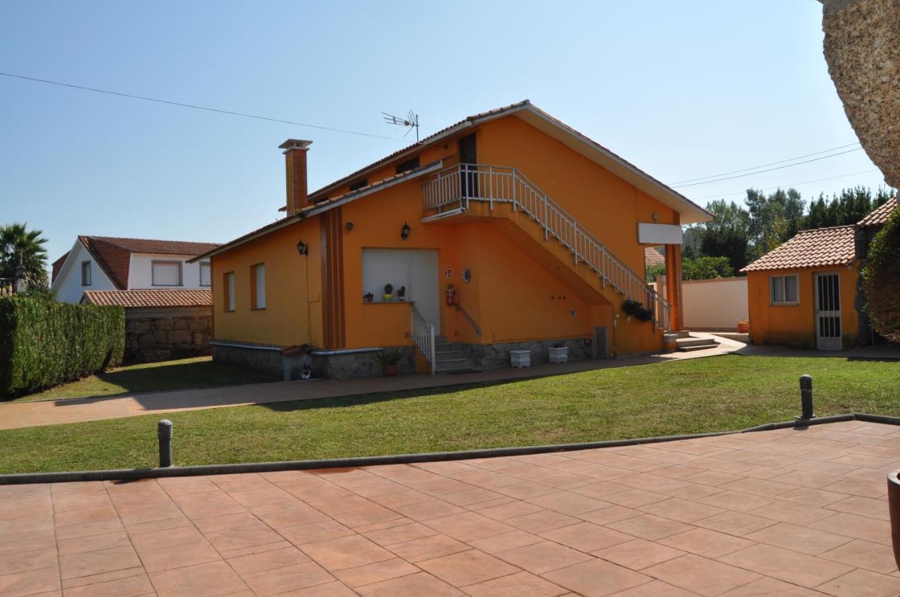 Willa Casa Aurea De Cacheiras O Grove Zewnętrze zdjęcie