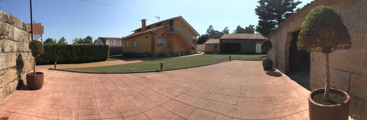 Willa Casa Aurea De Cacheiras O Grove Zewnętrze zdjęcie